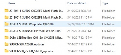 تعمیر هارد SSD Adata Su800